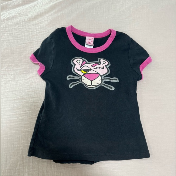 Pink Panther Vintage Baby Tee - Picture 1 of 4